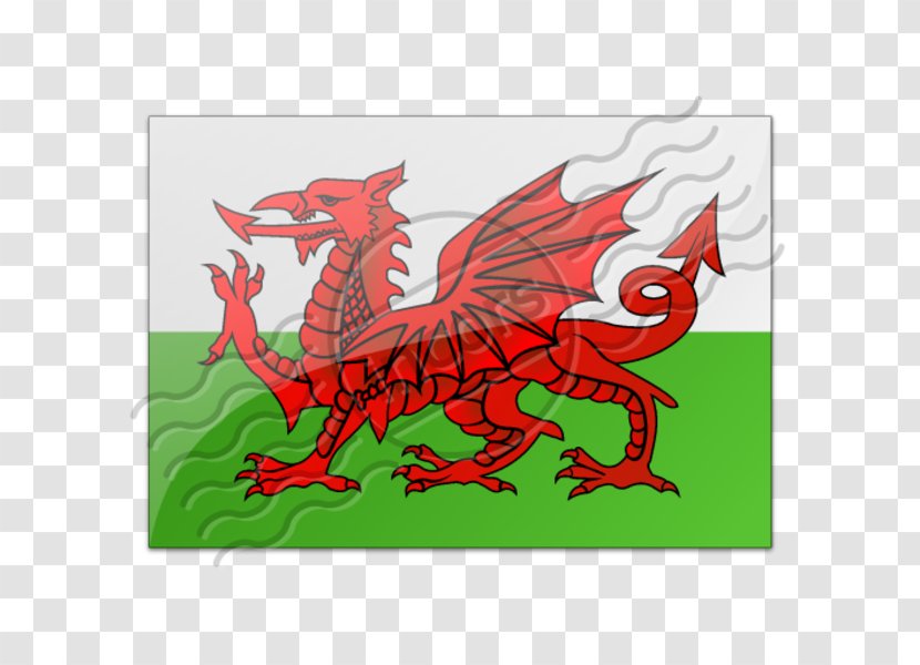 Flag Of Wales Welsh Dragon - National Emblem Transparent PNG