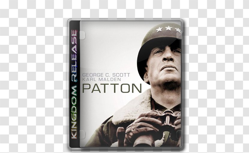 George C. Scott Patton Blu-ray Disc Amazon.com DVD - 20th Century Fox - Dvd Transparent PNG