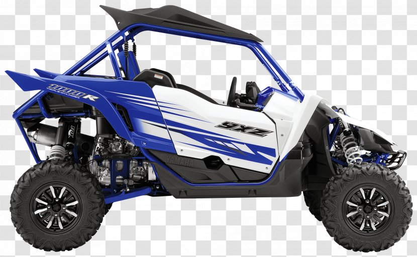 Yamaha Motor Company Side By Motorcycle All-terrain Vehicle Engine - Automotive Exterior - Off-road Logo Transparent PNG