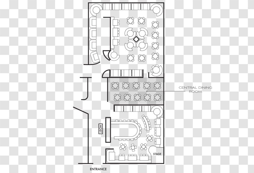 Floor Plan Line - Technology - Design Transparent PNG