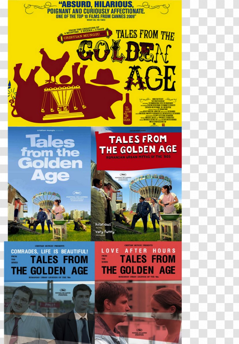 DVD Tales From The Golden Age - Dvd - Corban Transparent PNG