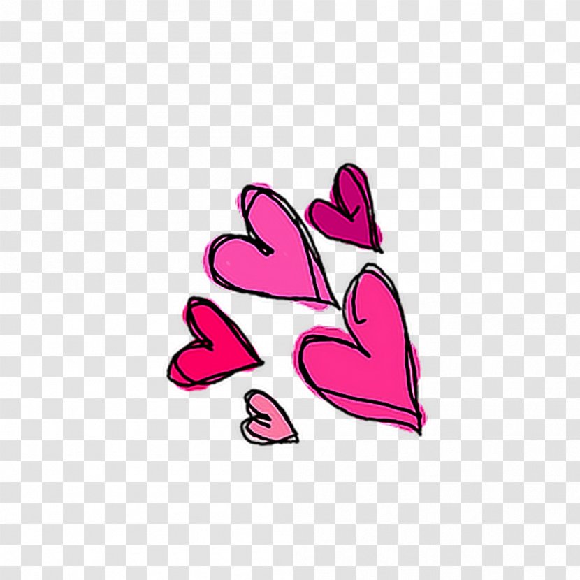 YouTube Blog Film Heart - Graffiti Transparent PNG