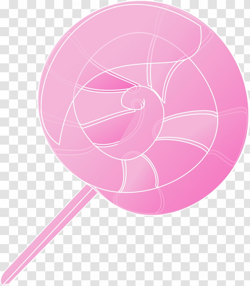 Lollipop Clip Art - Pink Transparent PNG