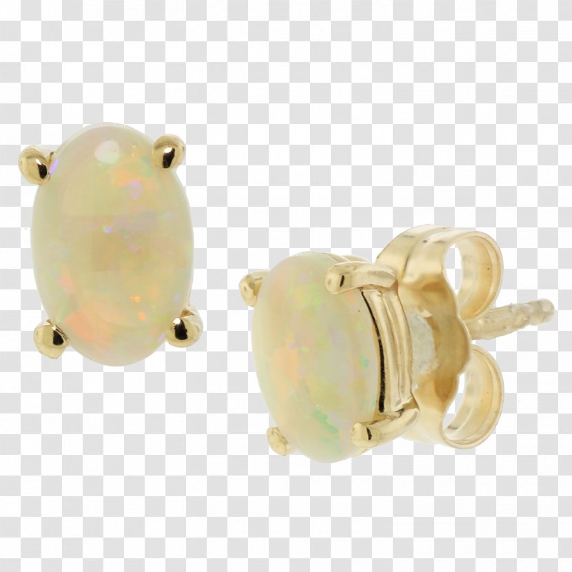 Earring Gemstone Colored Gold Jewellery - Earrings - Diamond Stud Transparent PNG