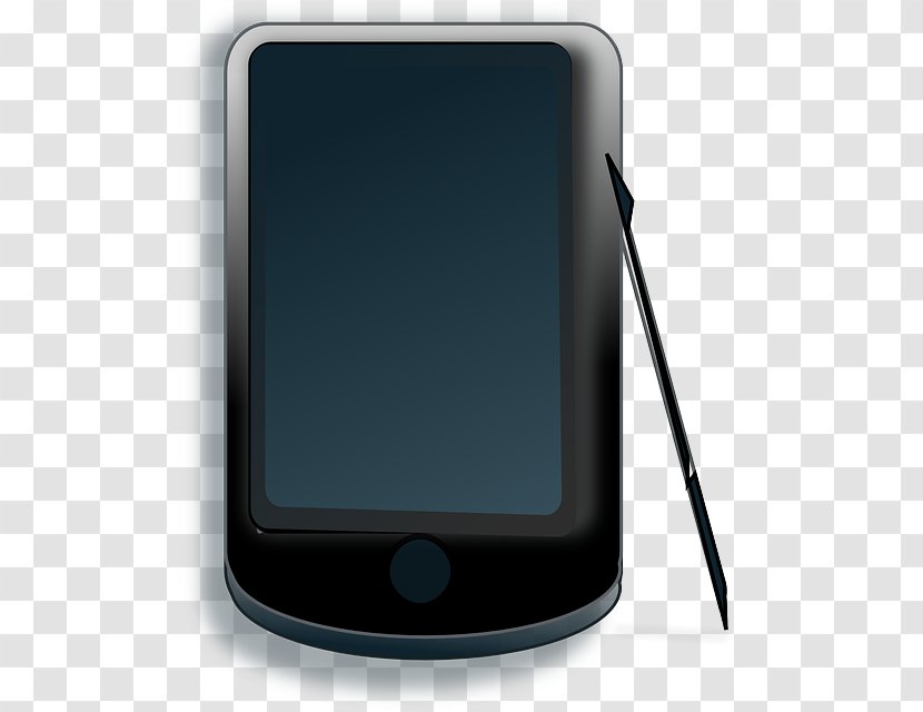 Smartphone Feature Phone Clip Art Handheld Devices Mobile Phones - Telephony Transparent PNG