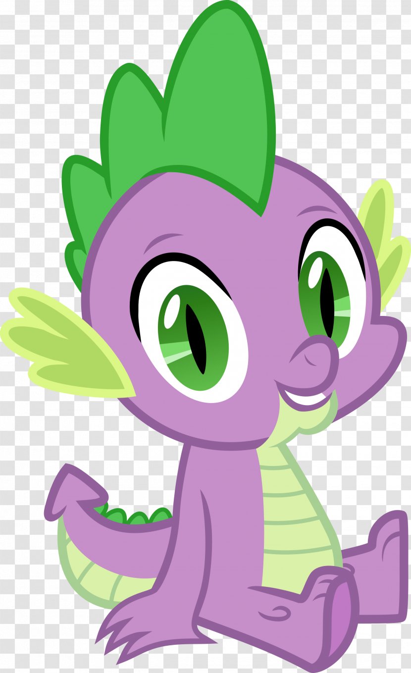 Spike Twilight Sparkle Pony Rarity Rainbow Dash - Watercolor - My Little Transparent PNG