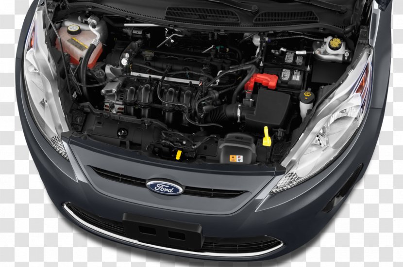 2012 Ford Fiesta 2015 Escape 2016 Car - Hood - Engine Transparent PNG
