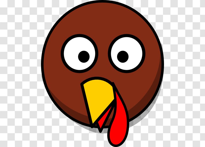 Thanksgiving Cartoon Turkey Meat Clip Art - Dinner - Cliparts Transparent PNG