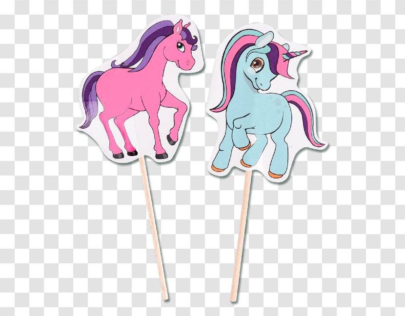 Unicorn Horse Tack Party Equestrian - Pink - 水果party Transparent PNG