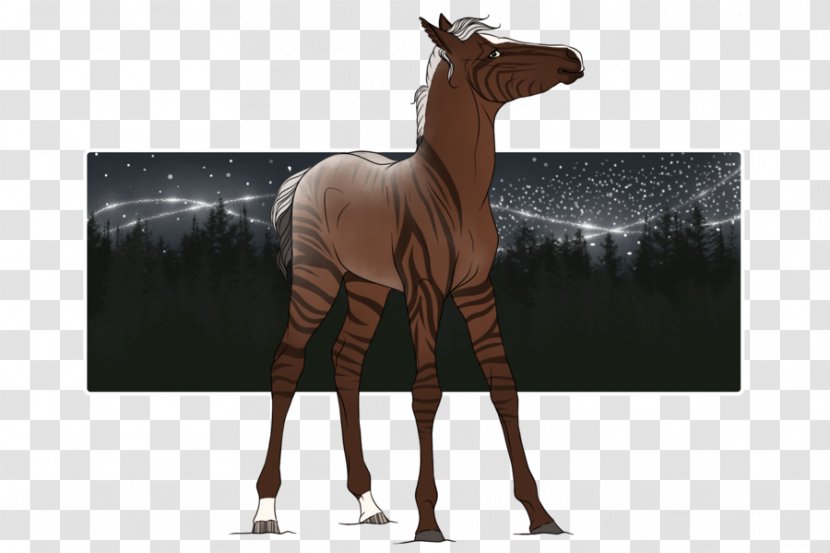 Mustang Giraffe Stallion Okapi Quagga Transparent PNG