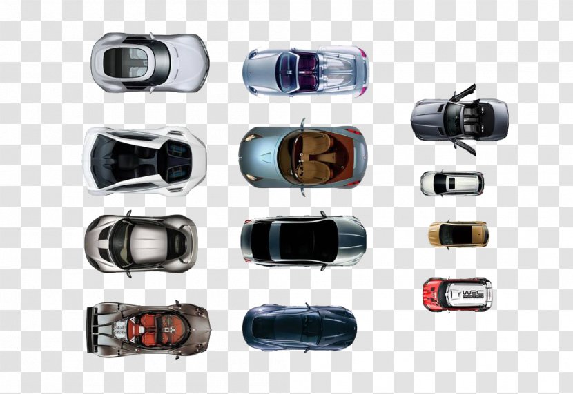 Top View Of Car - Digital Camera Transparent PNG