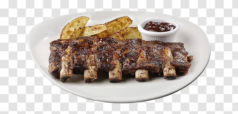 Sirloin Steak Spare Ribs Barbecue Short - Recipe Transparent PNG