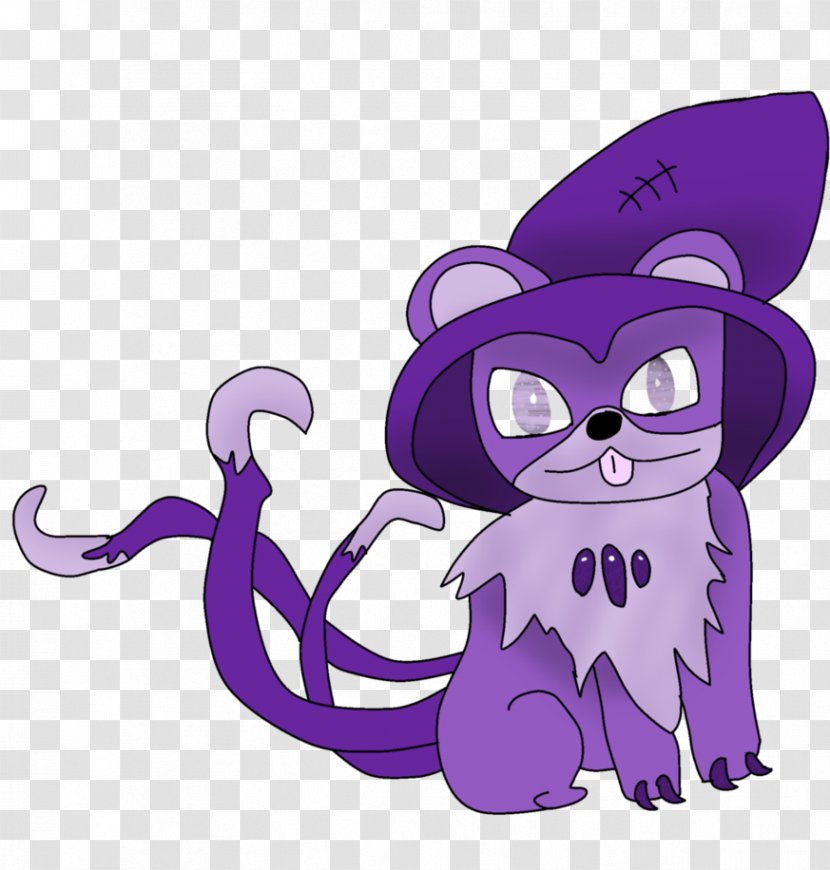 Whiskers Kitten Cat Canidae - Cartoon Transparent PNG