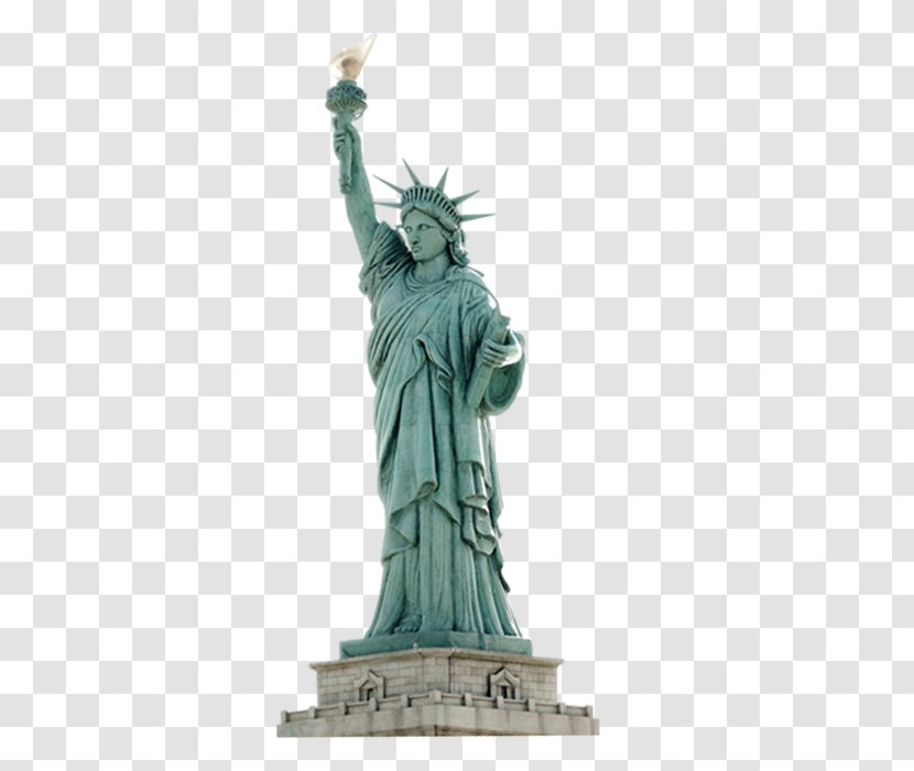 Statue Of Liberty Monument Gratis - Figurine - United States Own Goddess Transparent PNG