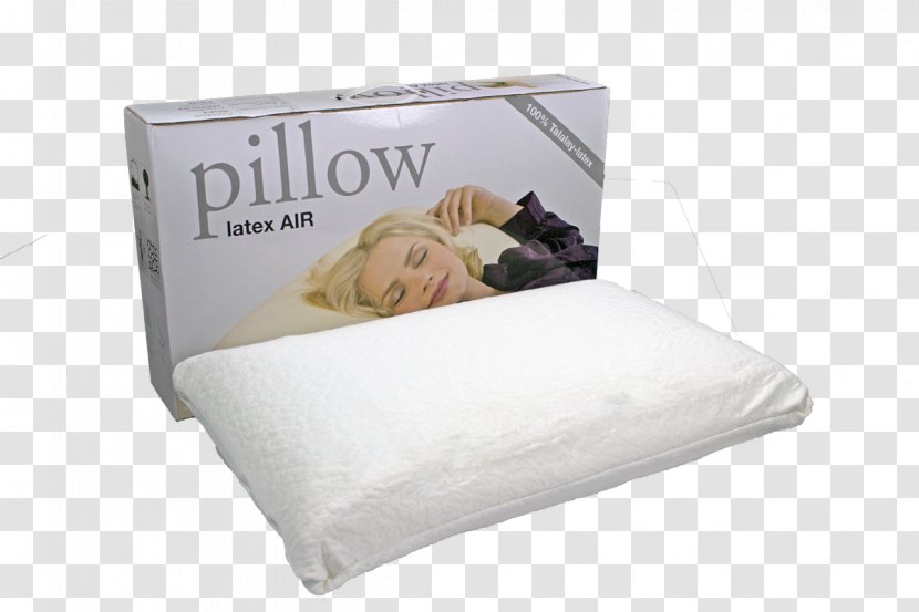 Pillow Mattress Talalay Process Latex Ticking - Bed Transparent PNG