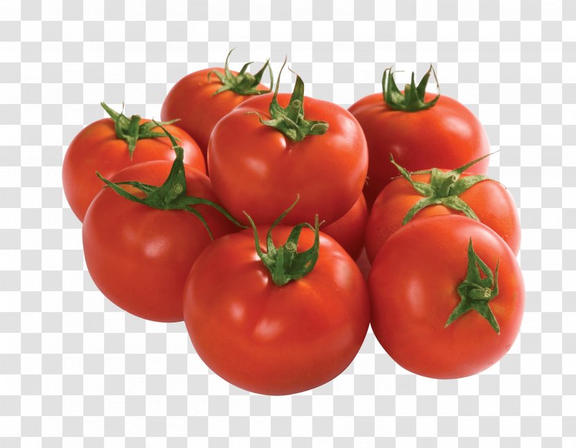 Tomato Juice Vegetable Food Plum - Vegetarian - Sauce Transparent PNG