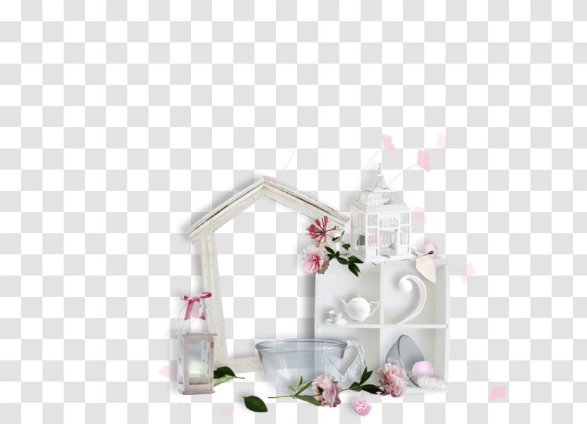 Pink M Flower - Drinkware - Design Transparent PNG