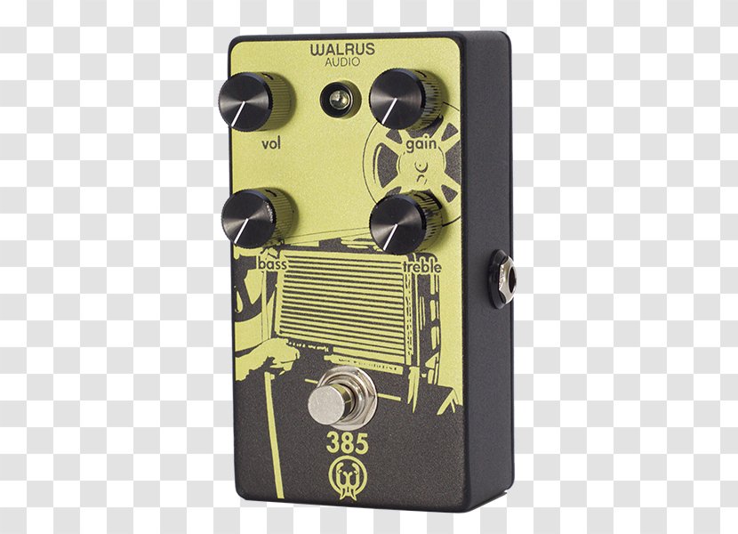 Distortion Walrus Audio Overdrive Effects Processors & Pedals Musical Instruments - Frame - Pedal Transparent PNG
