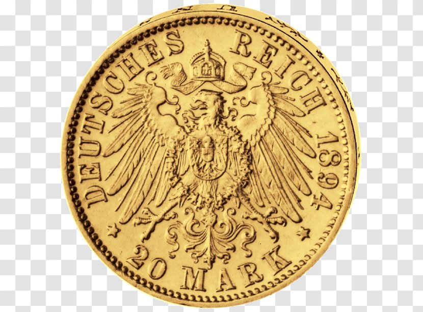 Coin Mughal Empire Emperor Gold Mohur - Shah Jahan Transparent PNG