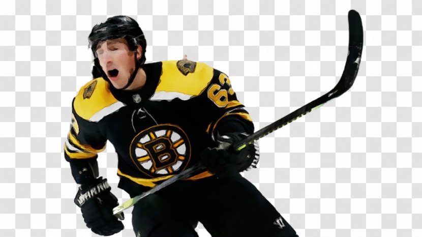 Boston Bruins National Hockey League Toronto Maple Leafs Ice Buffalo Sabres - Winger - Personal Protective Equipment Transparent PNG