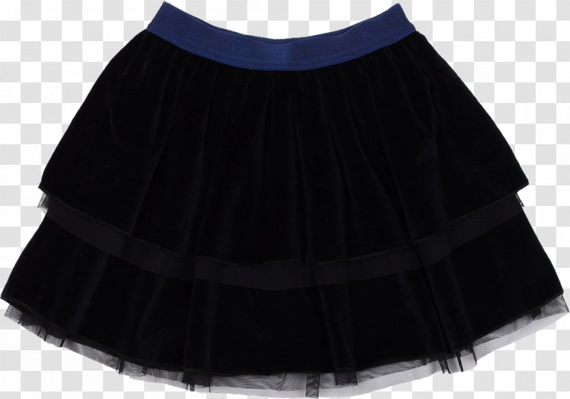 Waist Dance Velvet Skirt Black M - Tiffani Transparent PNG