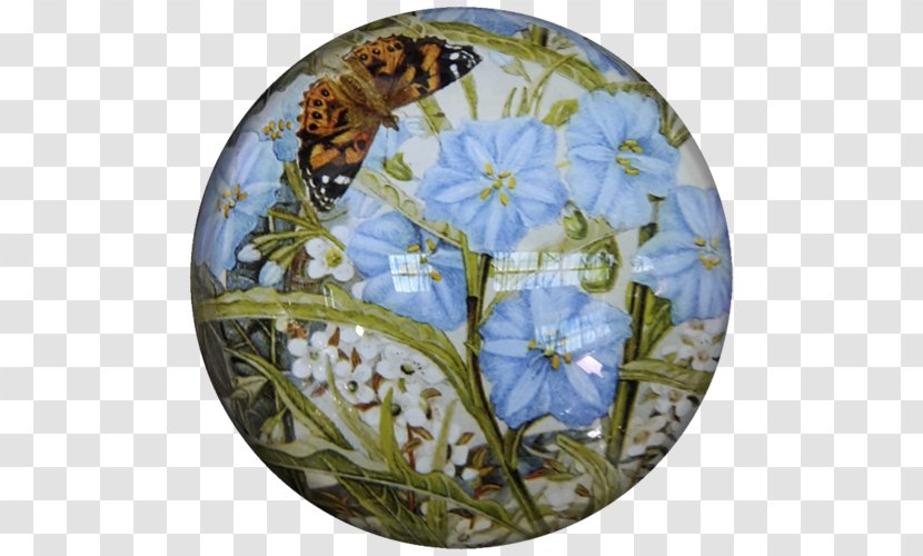 Apple Paperweight Glass Bird Butterfly - Chinese Herbaceous Peony Transparent PNG