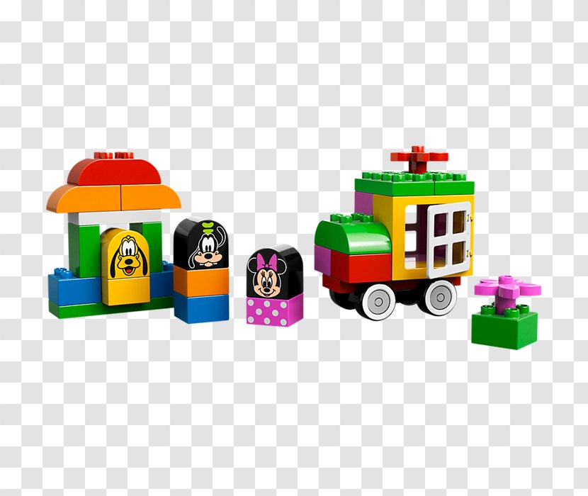 Lego Duplo Mickey Mouse Minnie Toy Block - Playset - Disney Transparent PNG
