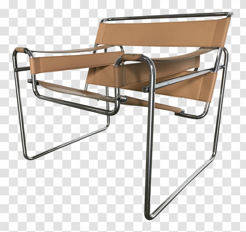 Wassily Chair Gavina Knoll - Industrial Design Transparent PNG