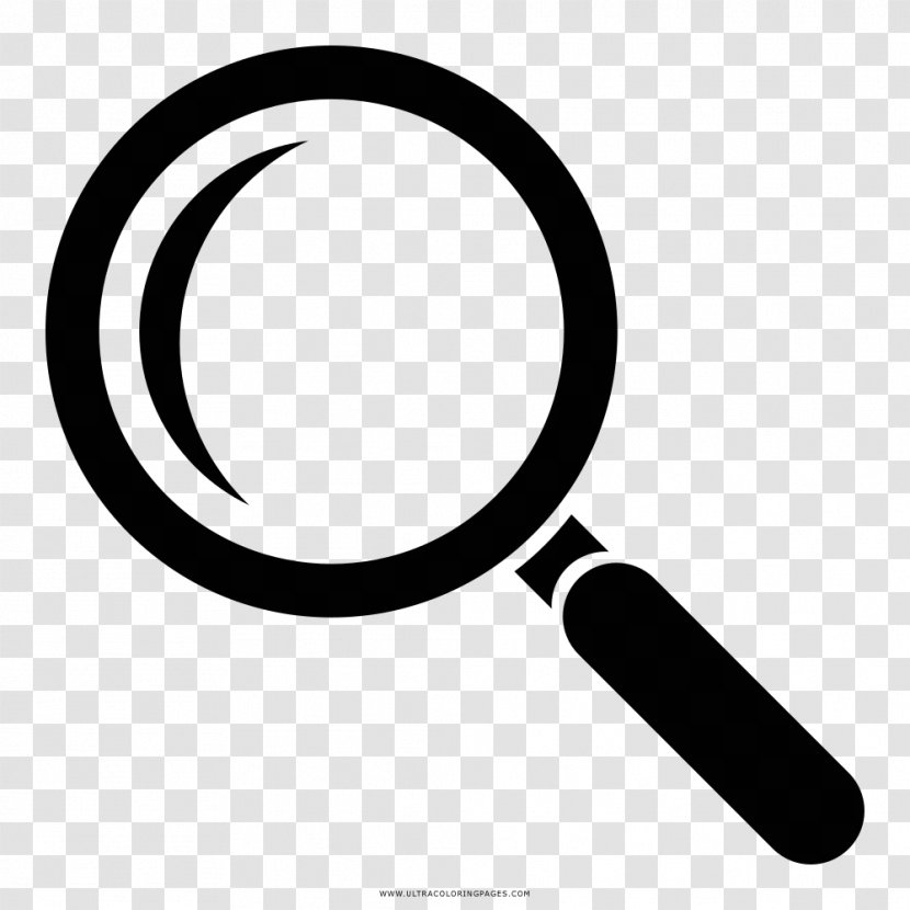 Magnifying Glass Drawing Above All Enterprises, Inc. - Brand - Ear Transparent PNG