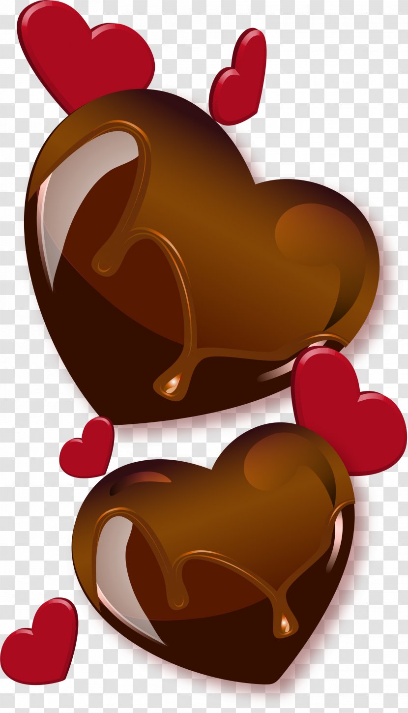 Chocolate Brown Clip Art - Valentines Day - Coffee Love Transparent PNG