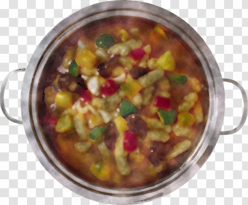Curry Vegetarian Cuisine Indian Cuisine Gravy Soup Transparent PNG