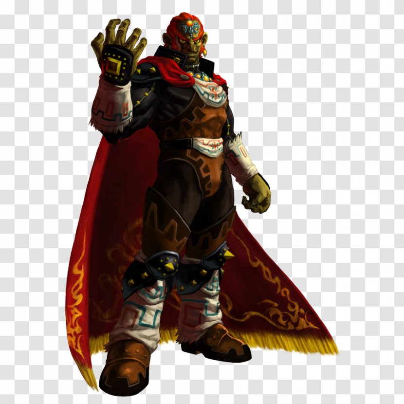 The Legend Of Zelda: Ocarina Time 3D Ganon Link Princess Zelda - Fictional Character Transparent PNG