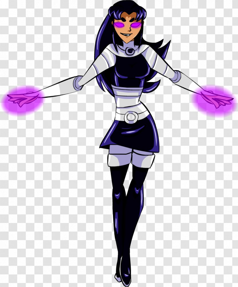 Starfire Raven Blackfire Robin Jason Todd - Heart - Teen Titans Transparent PNG