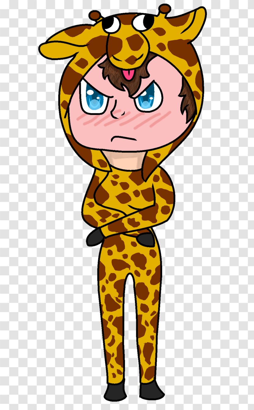 Giraffe Cat Clip Art - Mascot Transparent PNG