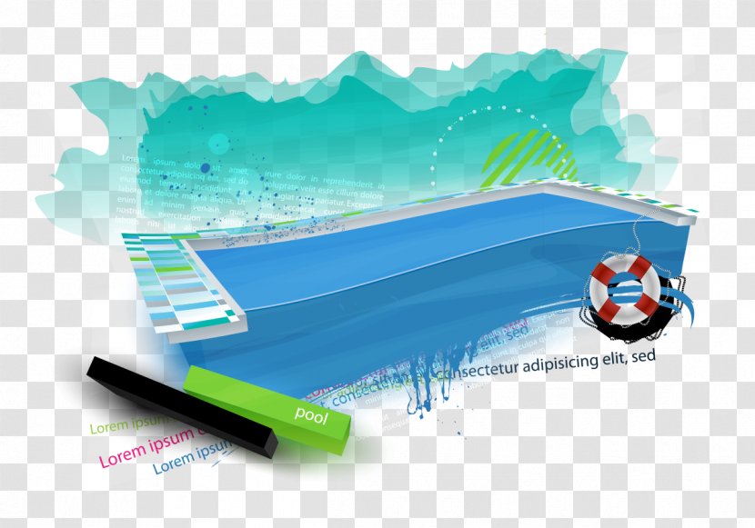 Graphic Design Illustration - World - Vector Blue Race Track Game Transparent PNG
