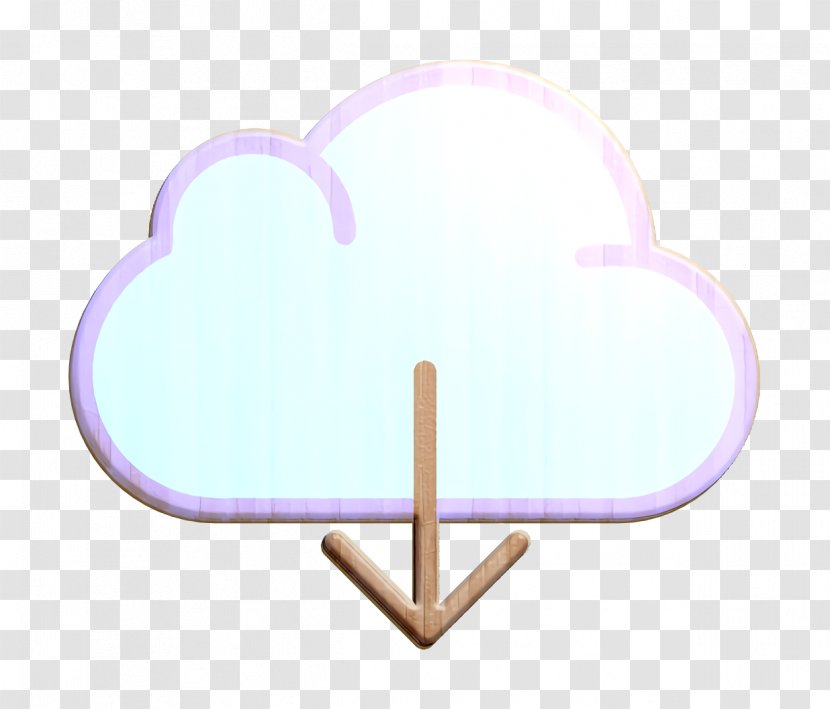 Download Icon Cloud Computing Essential - Heart - Symbol Transparent PNG