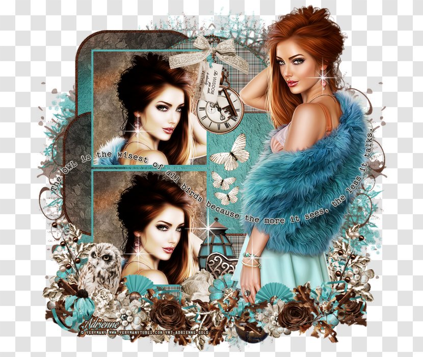 Long Hair Photo Shoot Teal Photography Transparent PNG