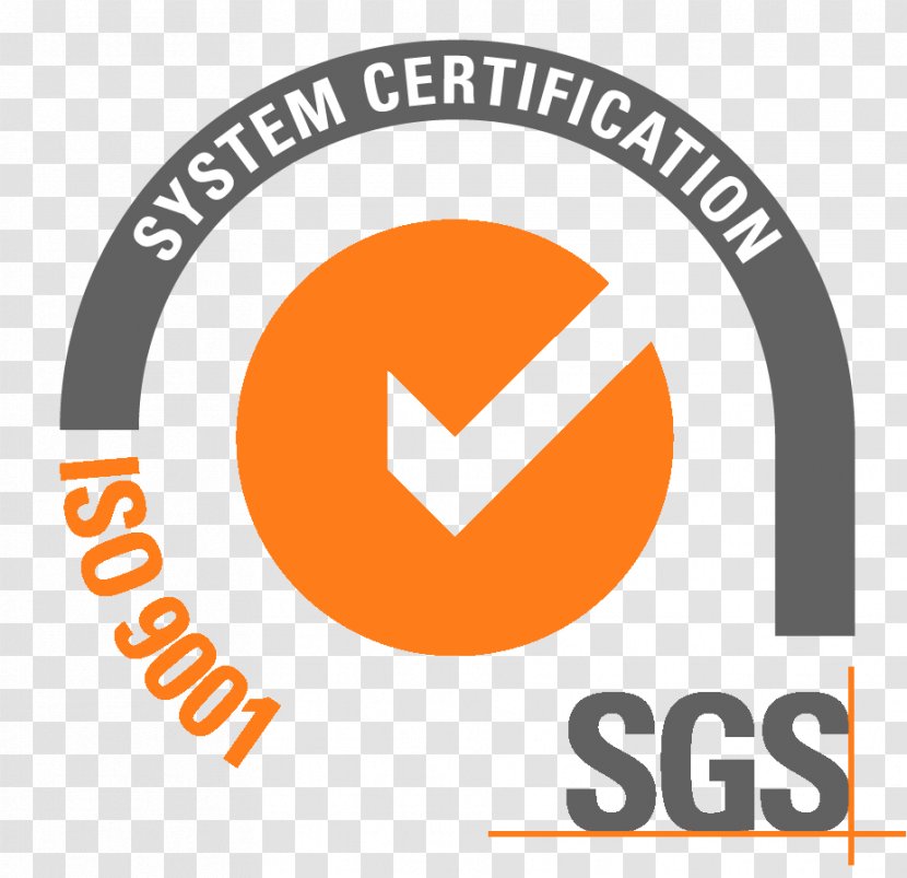 ISO 9000 Organization Logo Certification Akademický Certifikát - Iso - Sgs 9001 Transparent PNG