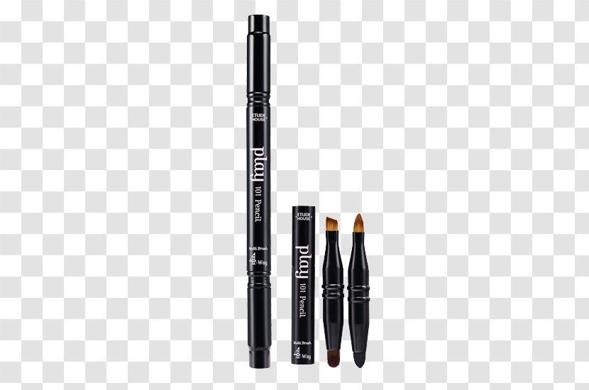Makeup Brush Etude House Pencil Cosmetics - Edith Dream Multifunction Beauty Transparent PNG