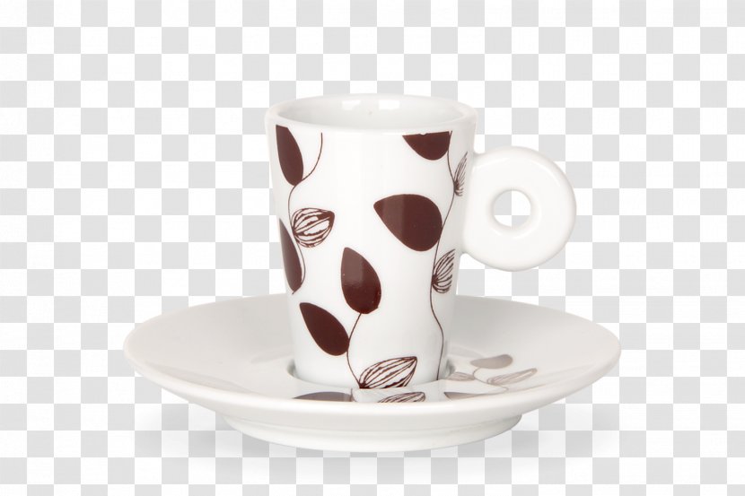 Coffee Cup Espresso Saucer Porcelain Mug Transparent PNG