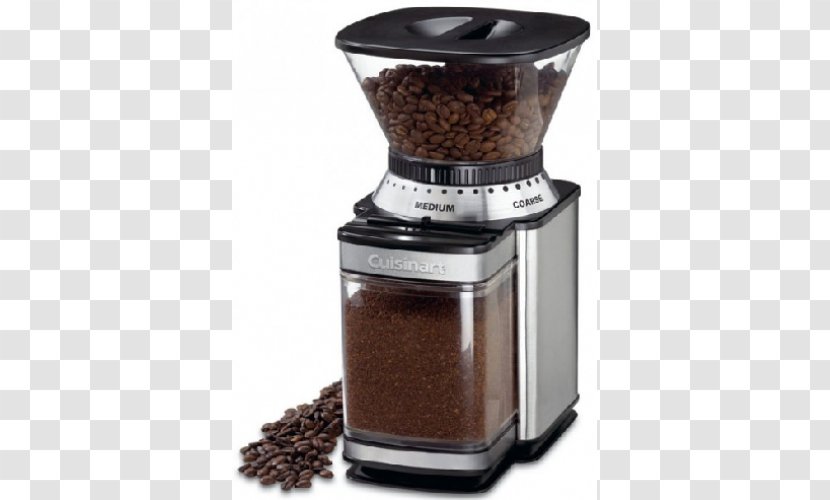 Coffee Burr Mill Cuisinart Espresso - Bean Transparent PNG