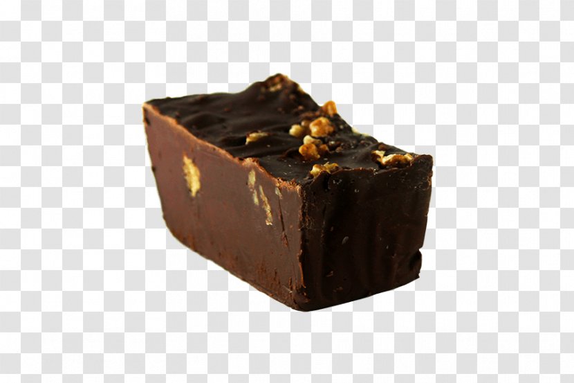Fudge Praline Chocolate Brownie Transparent PNG