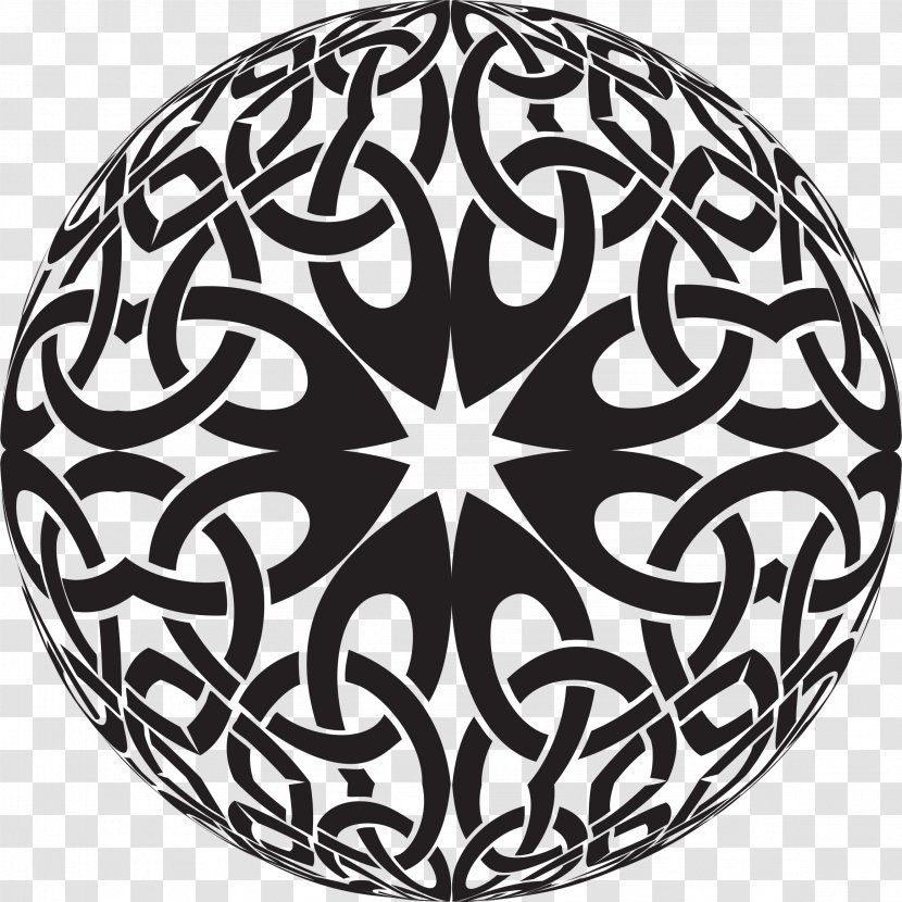 Celtic Knot Celts Ornament Clip Art - Headgear - Magicka Transparent PNG