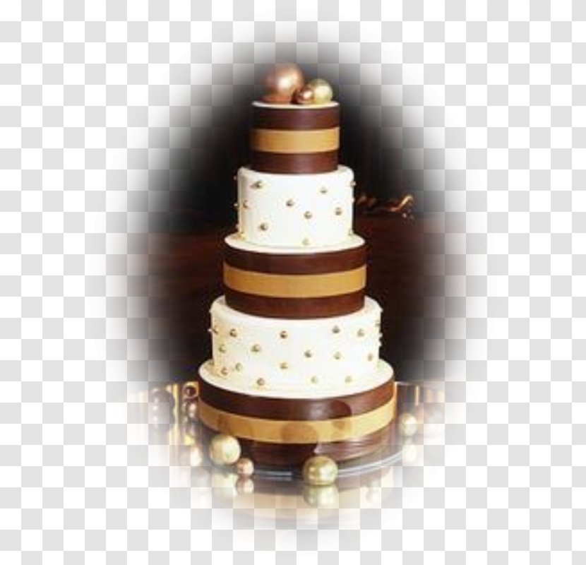 Wedding Cake Birthday Torte Buttercream Layer - Ceremony Supply Transparent PNG