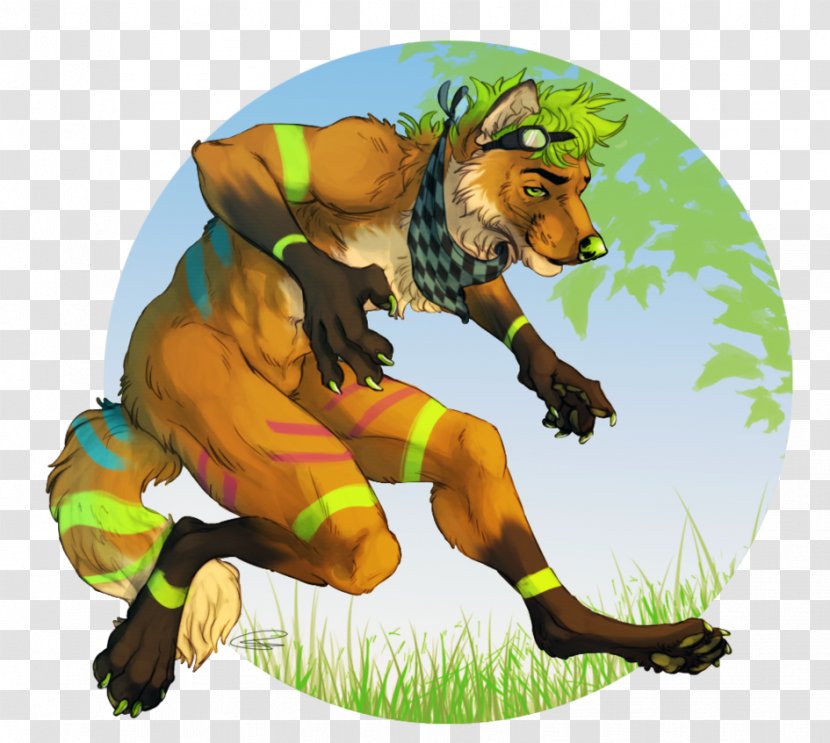 Canidae Macropodidae Horse Dog - Fictional Character Transparent PNG