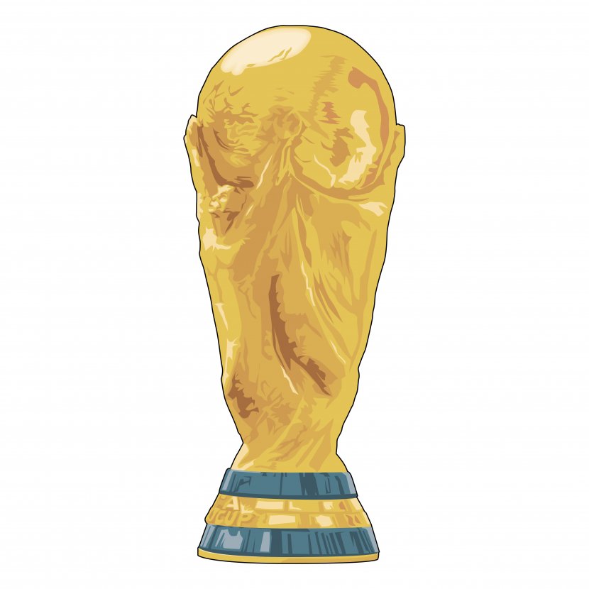 2018 FIFA World Cup 2006 2014 2010 1930 - Trophy Transparent PNG
