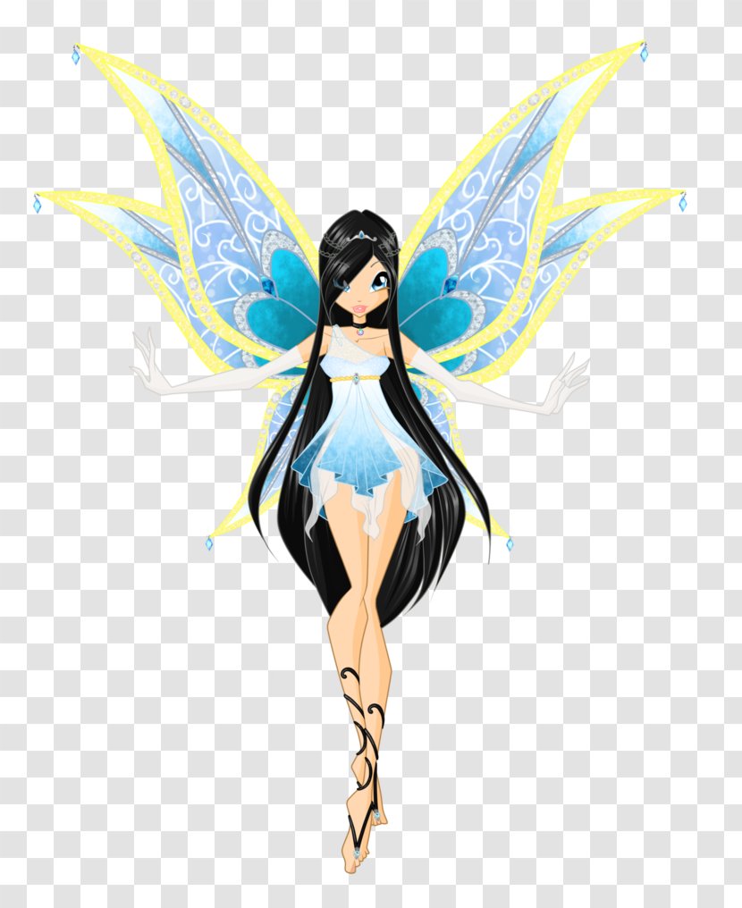 Bloom Stella DeviantArt - Fairy - Organism Transparent PNG