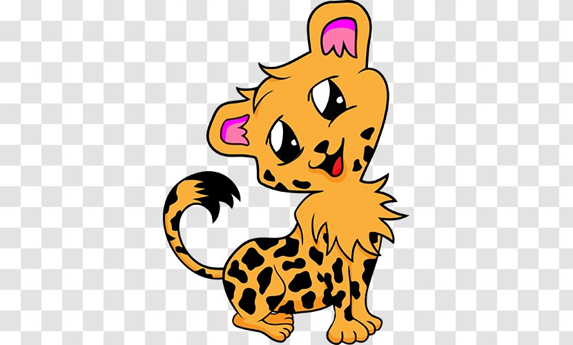 Cheetah Royalty-free Cartoon - Fictional Character Transparent PNG