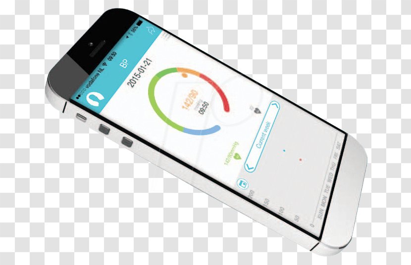 Smartphone Sphygmomanometer Arm Osobní Váha Measurement - Pulse Transparent PNG