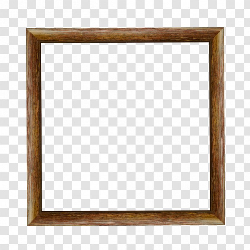 Google Images Download Picture Frame Zhuangbiao - Thin Edge Wooden Frames Transparent PNG